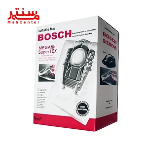 این تصویر دو بسته کیسه جاروبرقی بوش (Bosch) را نشان می دهد.